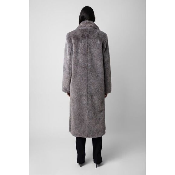 NWT Zadig & Voltaire Manacoco Coat Size Large - Picture 3 of 10